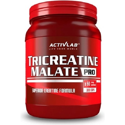 ACTIVLAB Tri Creatine Malate Pro, 300 Capsules