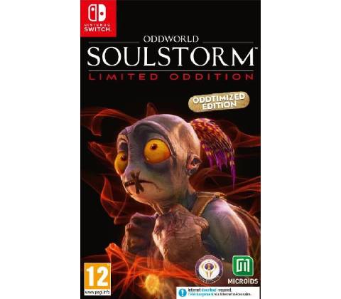 Oddworld: Soulstorm (Oddtimized Edition)