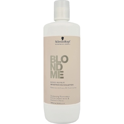 Schwarzkopf BLONDME Bond Repair Brightening Shampoo 1000 ml