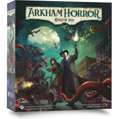 FFG Arkham Horror: The Card Game The Innsmouth Conspiracy
