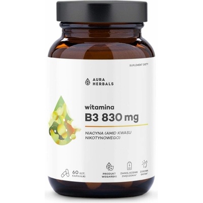 Aura Herbals Vitamin B3 415 mg 60 kapslí
