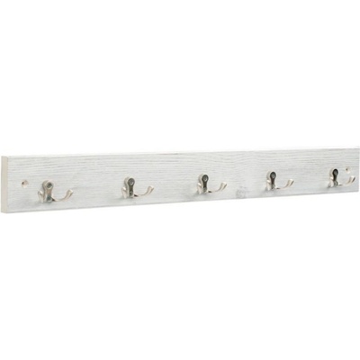 Walteco 8104 drásané drevo biely