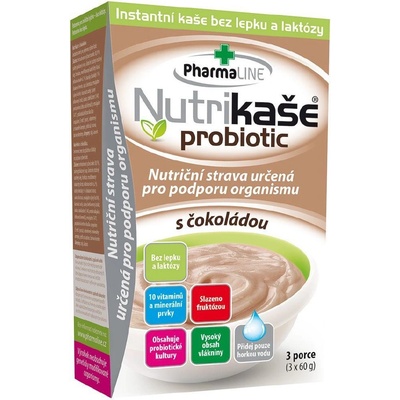 Mogador Nutrikaše probiotic s čokoládou 3 x 60 g