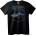 NOONEBRAND Тениска Летни Сини 64 - 2XL, White