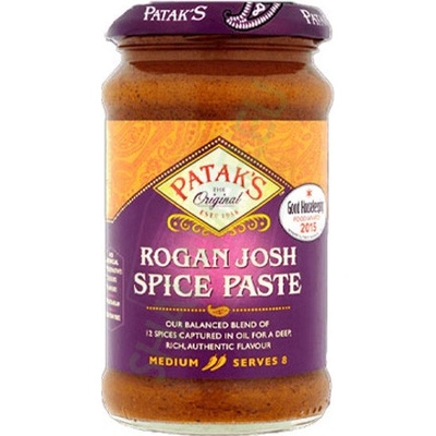 Patak's Rogan Josh Kořenící pasta 283 g