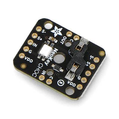 NeoKey Socket Breakout - modul se slotem pro mechanický spínač - NeoPixel - Adafruit 5756
