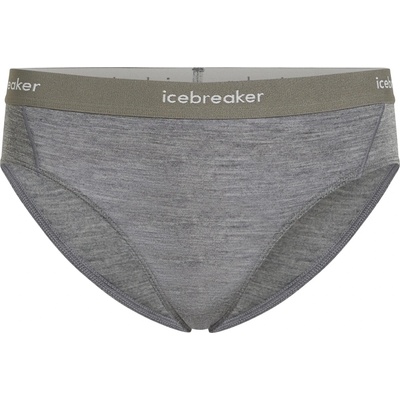 Icebreaker Дамско мериносово термобельо Icebreaker Women's 125 Cool-Lite Sprite Hipster Merino base layer - Gritstone Heather (115-2259-0414)
