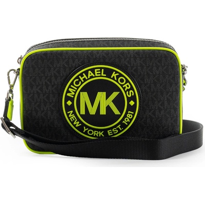 Michael Kors Fulton Neon Lime crossbody taška