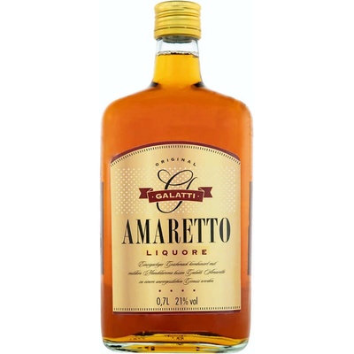 AMARETTO GALATTI VENICE 21% 0,7 l (holá láhev)