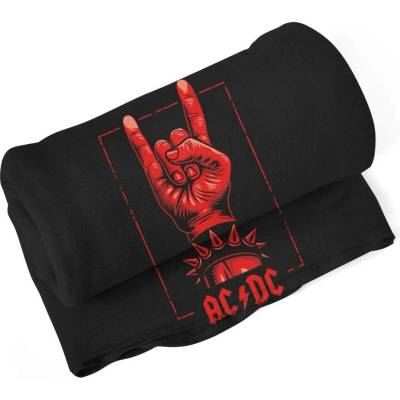 Sablio Deka ACDC Červená ruka 150x120