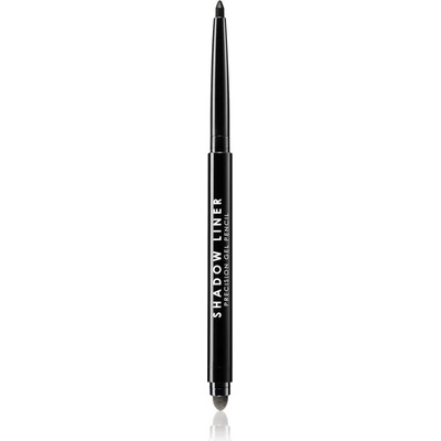 MUA Makeup Academy Shadow Liner водоустойчив гел-молив за очи цвят Black Noir 1, 5 гр
