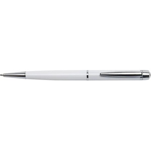 Art Crystella Химикалка, бяла "Lille Pen" с бял кристал SWAROVSKI, 14 см, ART CRYSTELLA 1805XGL031 (1805XGL031)