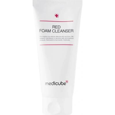 medicube Red Foam Cleanser - Почистваща пяна за лице 120мл