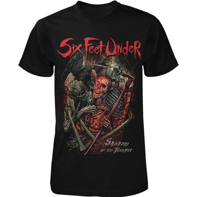 Metal Art Worx Six Feet Under Shadow of the Reaper černá – Hledejceny.cz