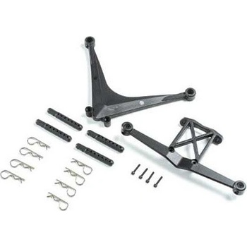 Losi 22S Dragster: Držák karosérie 1:10