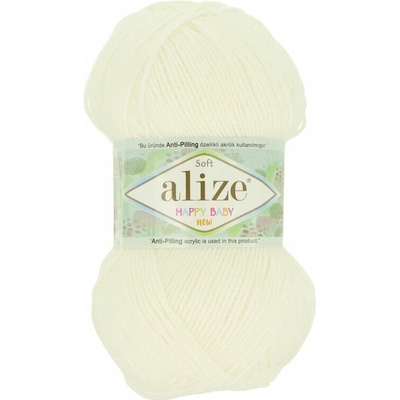 Alize Happy Baby New 55 biela