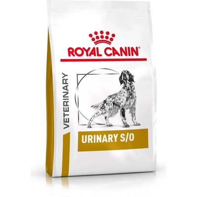 Royal Canin Veterinary Health Nutrition Dog Urinary S/O 2 kg