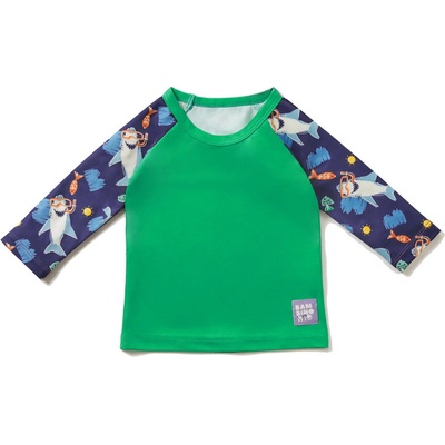 BAMBINO MIO Tričko detské do vody s rukávom UPF Ocean