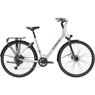 Trek Verve Lowstep Equipped Lunar Silver 2026