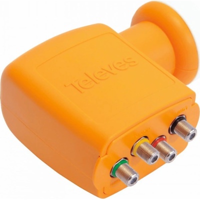 Televes Quatro LNB 0,3dB LTE Ready – Zboží Mobilmania