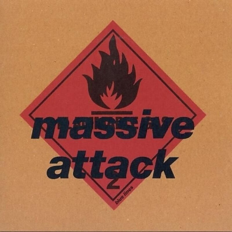 Massive Attack - Blue Lines -Reissue LP