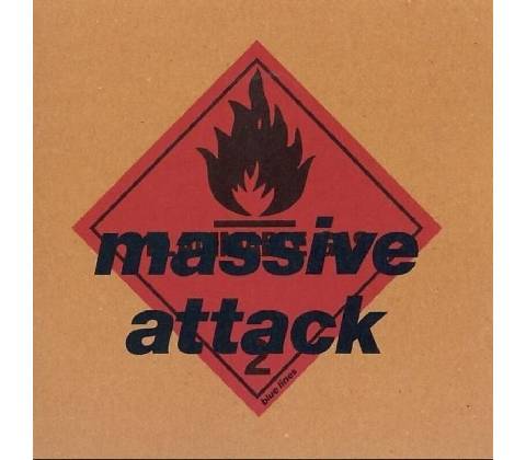 Massive Attack - Blue Lines -Reissue LP