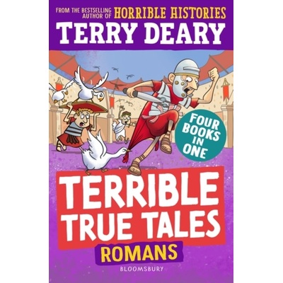 Terrible True Tales Romans - Deary Terry
