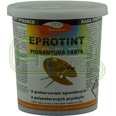 Pasta pigmentova Eprotint cervena 200g