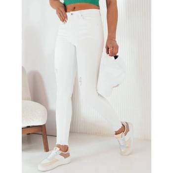 Breno dámske džínsové nohavice (uy1993) biele