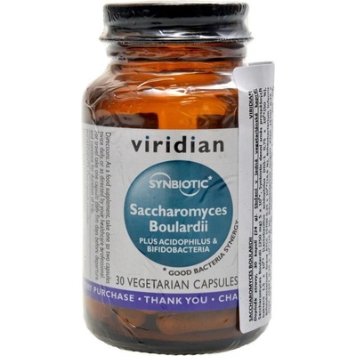 Viridian Nutrition Synerbio Saccharomyces 30 kapsúl