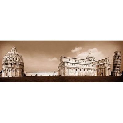 Dino - Puzzle View of Pisa panorama - 1 000 piese