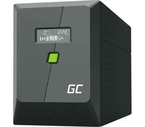 Green Cell 2000VA 1200W PowerProof