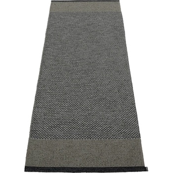 Pappelina Антрацитна пътека за открито и закрито 70x200 cm Edit Charcoal - Pappelina (ETX720)