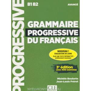 Grammaire progressive du francais - Nouvelle edition (ISBN: 9782090381979)
