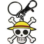 ABYstyle One Piece Skull Luffy Metal Keychain (abykey004)