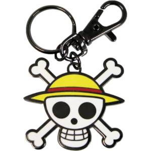 ABYstyle One Piece Skull Luffy Metal Keychain (abykey004)