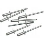 Vorel Aluminum rivets 6, 4x3, 2mm 50pcs