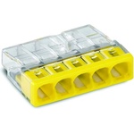 ELMARK Wago 2273 КЛЕМА ЗА 5 ТВЪРДИ ПРОВОДНИКА 0, 5-2, 5 mm2 (2273205)