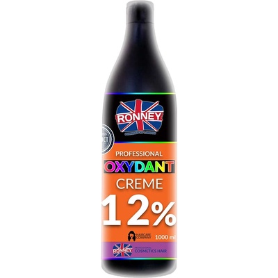 Ronney Oxydant Creme peroxid na vlasy 12% 1000 ml