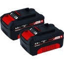 Image 1 of Einhell Power X-Change Twinpack 18V 4.0Ah (4511489)