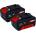 Einhell Power X-Change Twinpack 18V 4.0Ah (4511489)