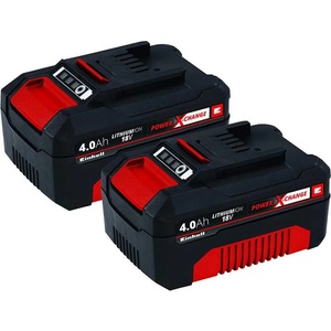 Einhell Power X-Change Twinpack 18V 4.0Ah (4511489)