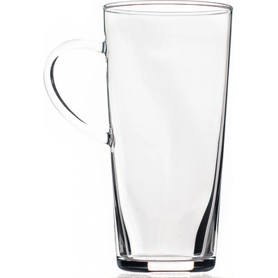 Simax Sklenené hrnčeky na latté Karina 4 x 350 ml