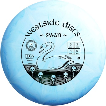 Westside Discs BT Hard Burst Swan 2 Světlemodrá
