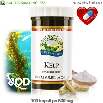 Nature's Sunshine Kelp 100 kapslí
