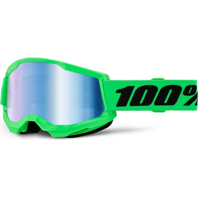 100% Strata 2 NEW Neon zrcadlová skla
