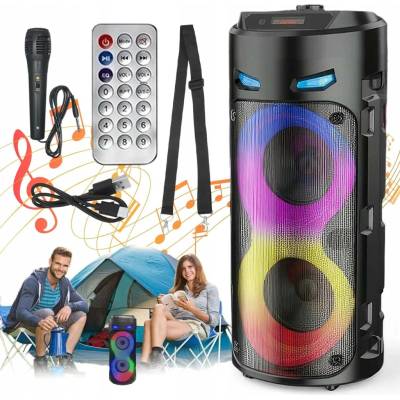 N GEAR PARTY LET S GO PARTY SPEAKER JUKE 101 BT 2x8W IPX5 USB Disco LED