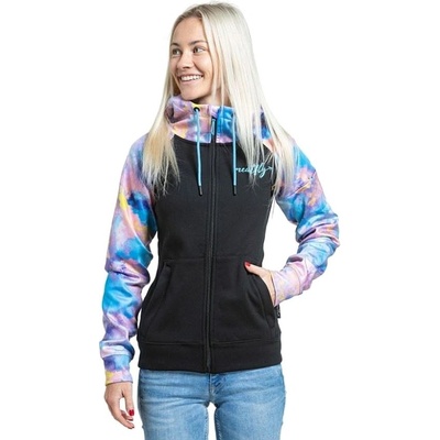 Meatfly Alisha Zip Color Clouds