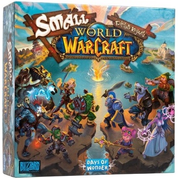 ADC Blackfire Small World of Warcraft CZ