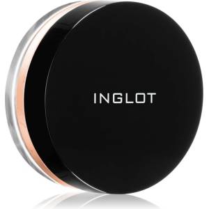 Inglot HD озаряваща насипна пудра с диамантен прах цвят NF 44 4.5 гр
